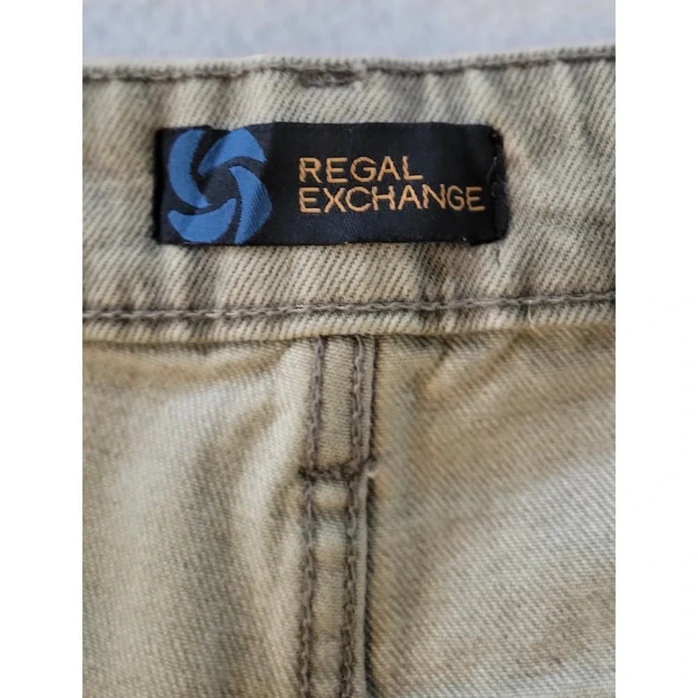 Regal Exchange Denim Jeans Gray Tapered‎ Mens 36W x 32L